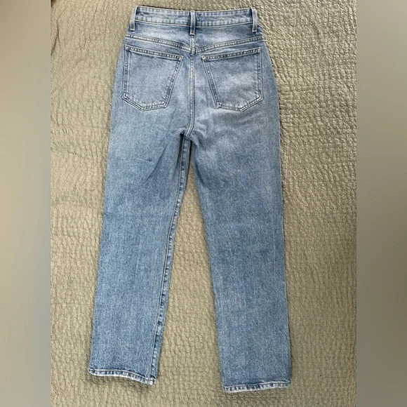 KHAITE Abigail Straight Jeans Denim - Picture 3 of 7